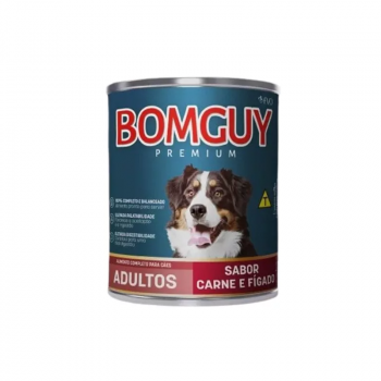 Pate Bomguy Carne Figado Lata 280 gr