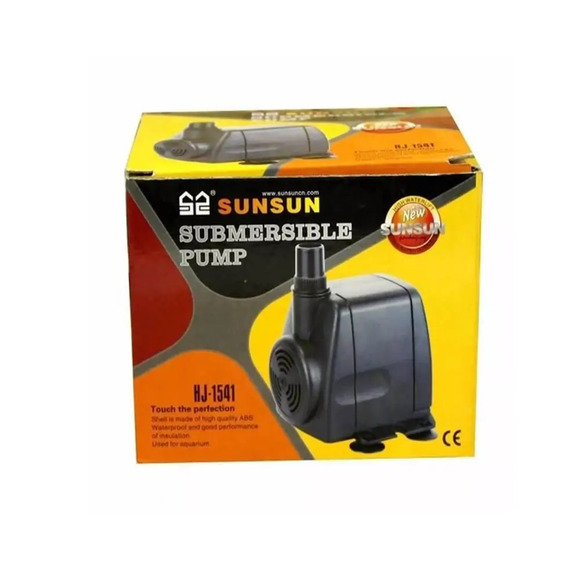 Bomba Submersa 1400Lh Sunsun 127 V