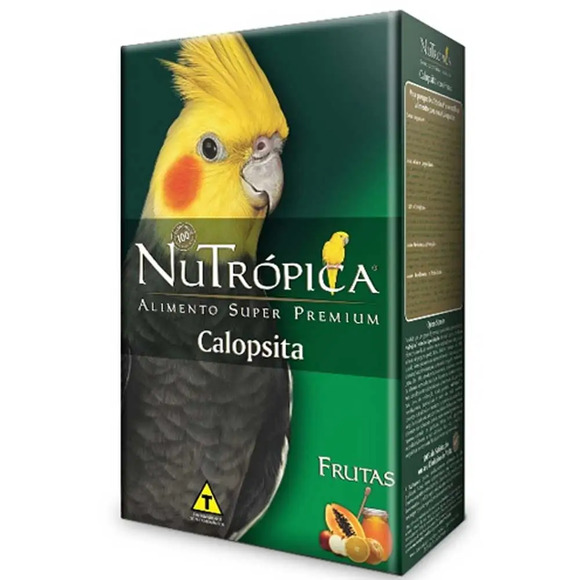 Ração Nutrópica para Calopsitas com Frutas 300 g