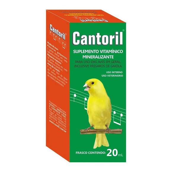 Cantoril Vitamina 20 ml