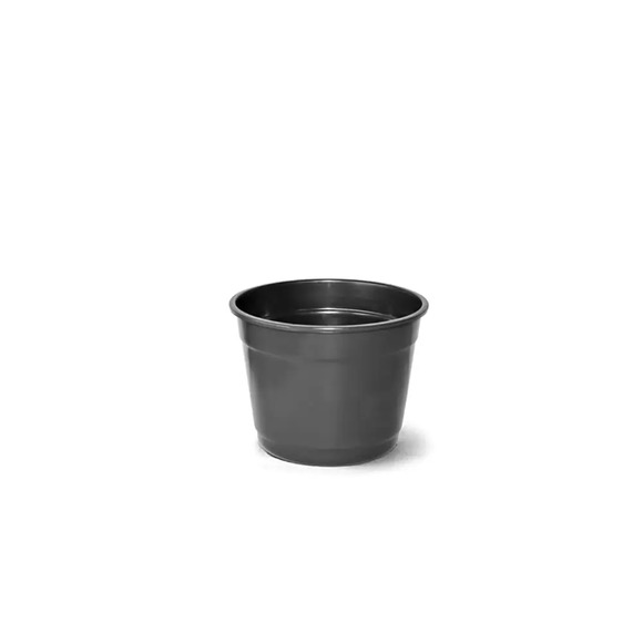 Vaso Plástico Preto Nutriplan Nº 2,5