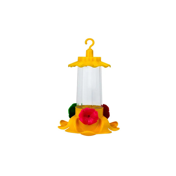Bebedouro Beija-Flor Premium Animalíssimo Amarelo 80 ml