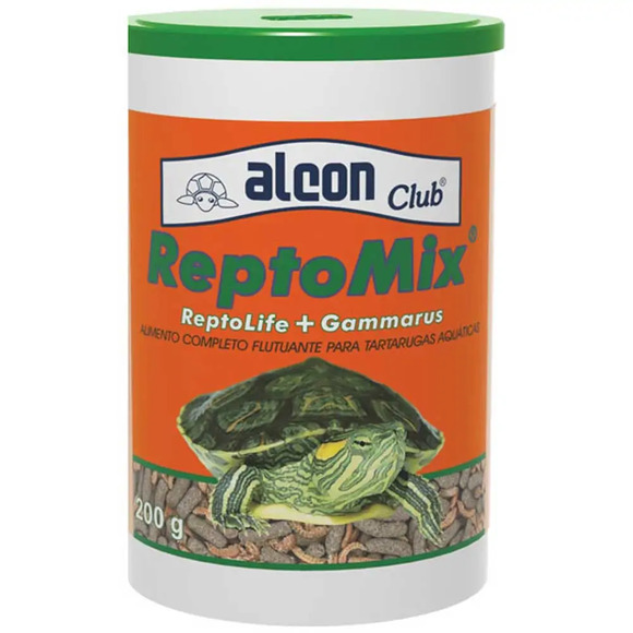 Ração para Répteis Reptomix Alcon 200g