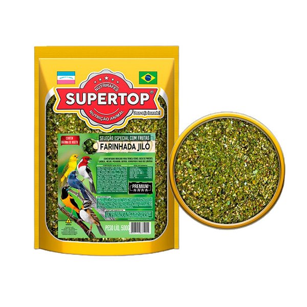 Mistura Trinca Ferro Jilo 500 g