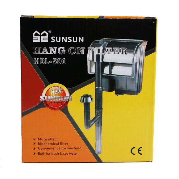 Sun Filtro Hang On HBL-501 400L/H 127V