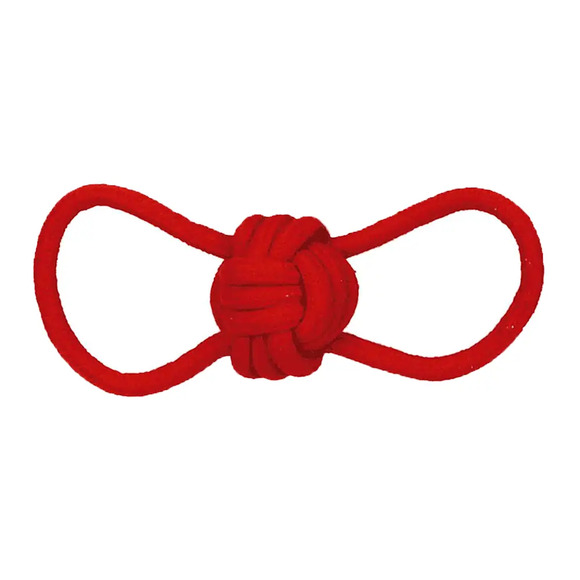 Mordedor Corda Bola Vermelho Kelev Único