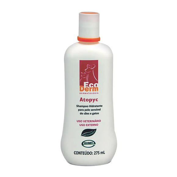 Shampoo Ecovet Ecoderm Atopyc - 275ml