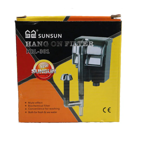 Sun Filtro Hang On HBL-301 300L/H 127V
