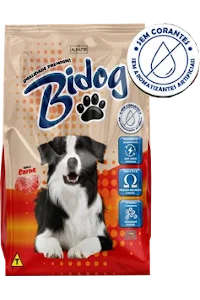 Bidog Sem Corantes 15kg