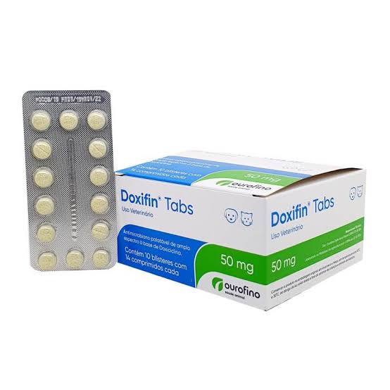 Doxifin Tabs 50mg Cartela c/ 14 Comprimidos
