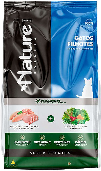 Ração Nature Fórmula Super Premium Gatos Filhotes