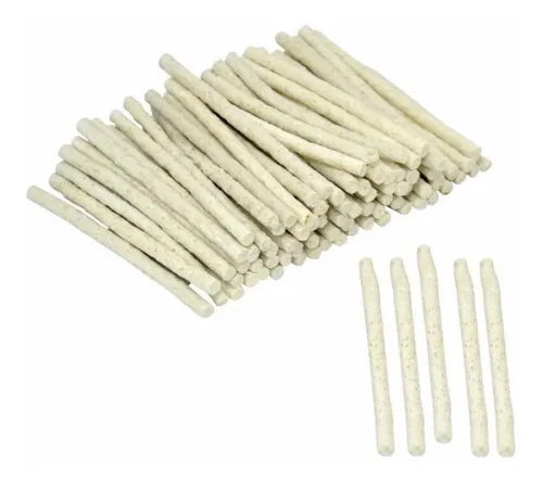 Osso Palito Rigido Natural  N°10 1kg Ampla Pet