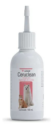 Higienizador de Ouvidos Ceruclean 100ml