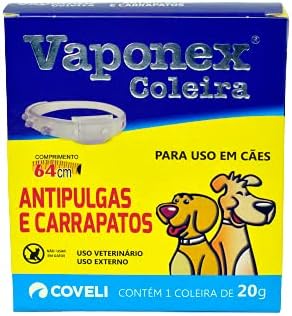 Coleira Vaponex 20gr