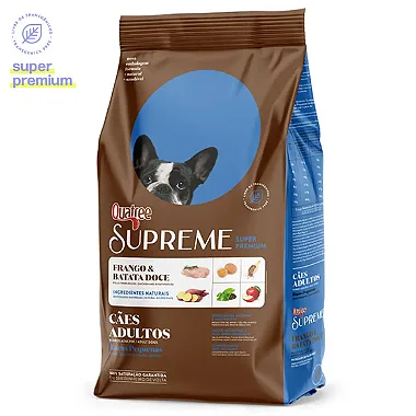 Ração Quatree Supreme Adultos Raças Pequenas