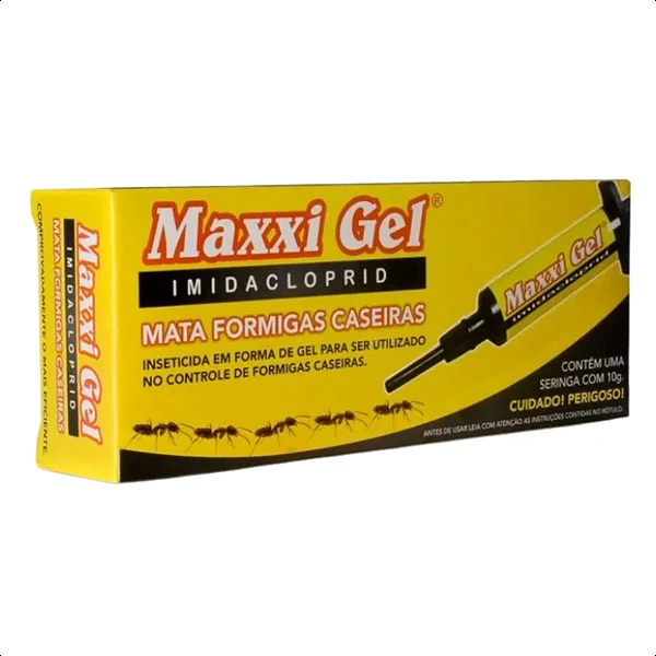 Gel Mata Formigas Maxxi Gel 10g