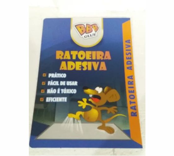 Ratoeira Adesiva Bbb Und