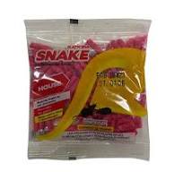 Raticida Granulado Snake Rosa 25g