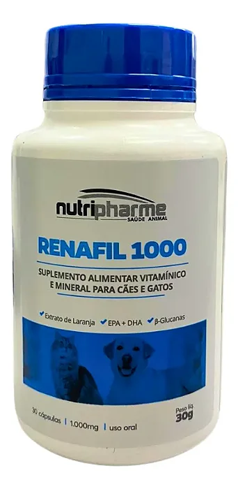 Renafil 1000 30 Capsulas
