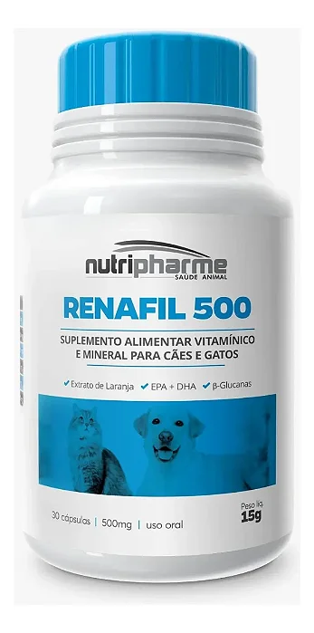Renafil 500 30 Capsulas