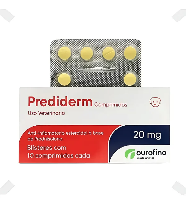 Prediderm 20mg Cartela C/ 10 Comprimidos