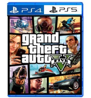 Grand Theft Auto V GTA V PS4/PS5 Midia digital