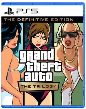 Grand Theft Auto: The Trilogy - The Definitive Edition GTA PS5 Midia Digital