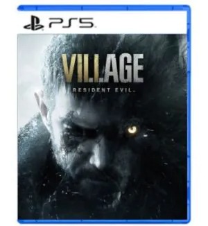 Resident Evil Village PS5 Mídia Digital