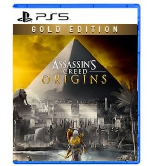 Assassin’s Creed Origins Gold Edition Ps5 Midia Digital