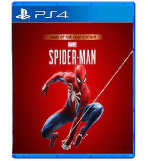Marvel's Spider-Man: Game of the Year Edition PS4 Mídia Digital
