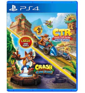 Pacote Crash Bandicoot™ N. Sane Trilogy + CTR Nitro-Fueled PS4 Midia Digital