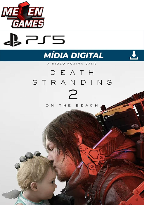 DEATH STRANDING 2: ON THE BEACH PS5 Mídia Digital