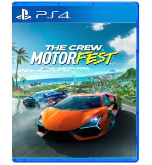 The Crew Motorfest Standard Edition PS4 Mídia Digital