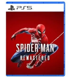 Marvel's Spider-Man Remastered PS5 Midia Digital