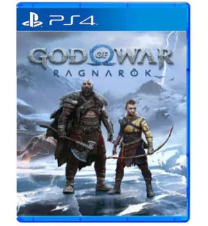 God of War Ragnarök PS4 Mídia Digital