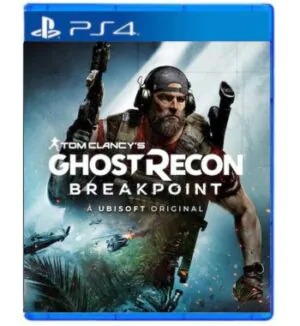 Tom Clancy's Ghost Recon Breakpoint PS4 Midia Digital