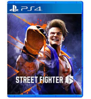 Street Fighter 6 PS4 Mídia Digital