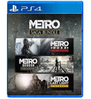 Conjunto Metro Saga Ps4 Mídia Digital