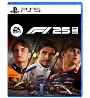 Edição Standard do F1 25 PS5 midia digital
