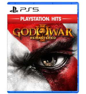 God of War III Remastered PS5 Mídia Digital