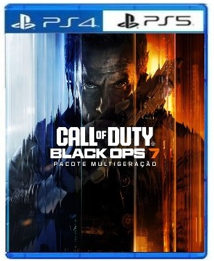 Call of Duty Black Ops 7 PS4/PS5 Midia Digital