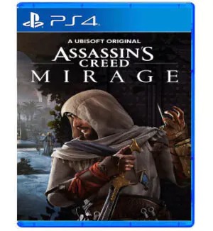 Assassin's Creed Mirage Ps4 Midia Digital