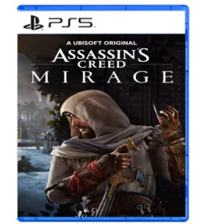 Assassin's Creed Mirage Ps5 Midia Digital