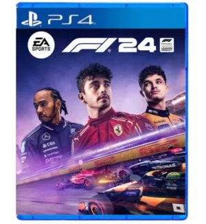 F1 2024 PS4 Mídia Digital