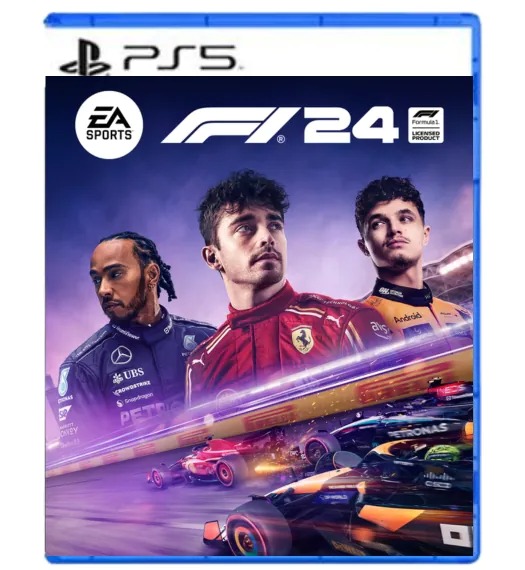 F1 2024 PS5