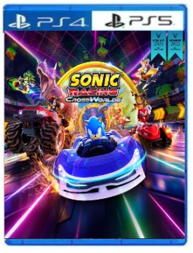 Sonic Racing CrossWorlds PS4 e PS5 Midia Digital