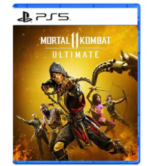 Mortal Kombat 11 Ultimate PS5 Mídia Digital