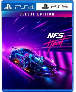 Need for Speed Heat Deluxe PS4/PS5 Midia Digital