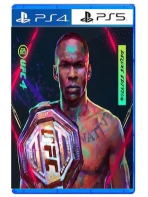 UFC 4 Deluxe PS4/PS5 Mídia Digital