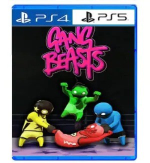 Gang Beasts PS4/PS5 Mídia Digital